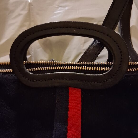 Clair V. Marcelle Suede Tote Backpack